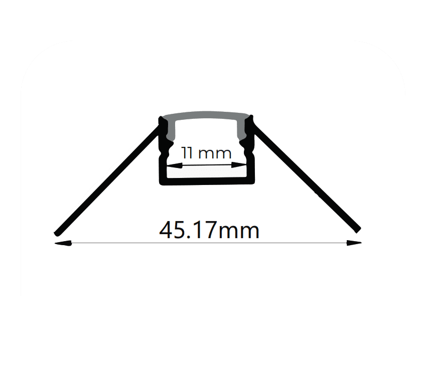 Corner Trimless