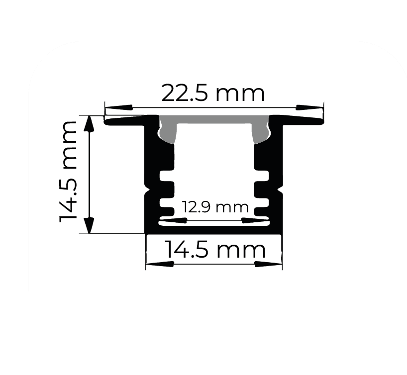 Slim Recessed