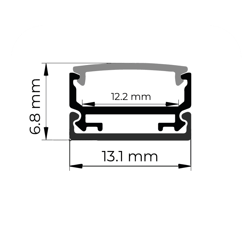 Surface Mounted Fit 1