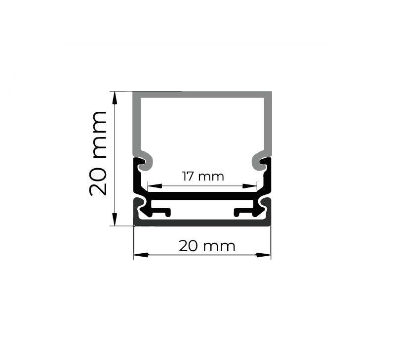 Surface Mounted Fit 3