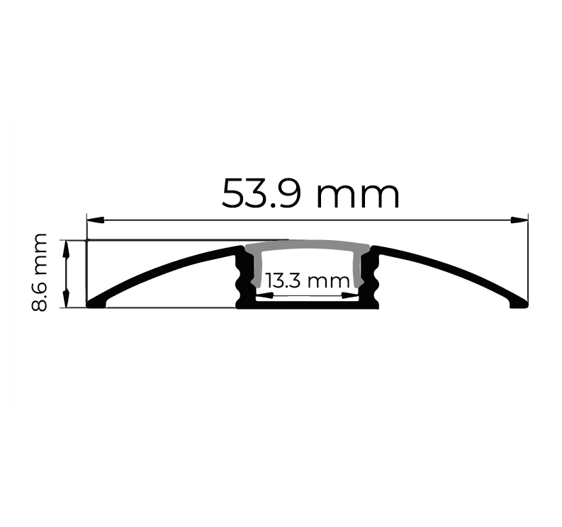 Surface Mounted Emboss